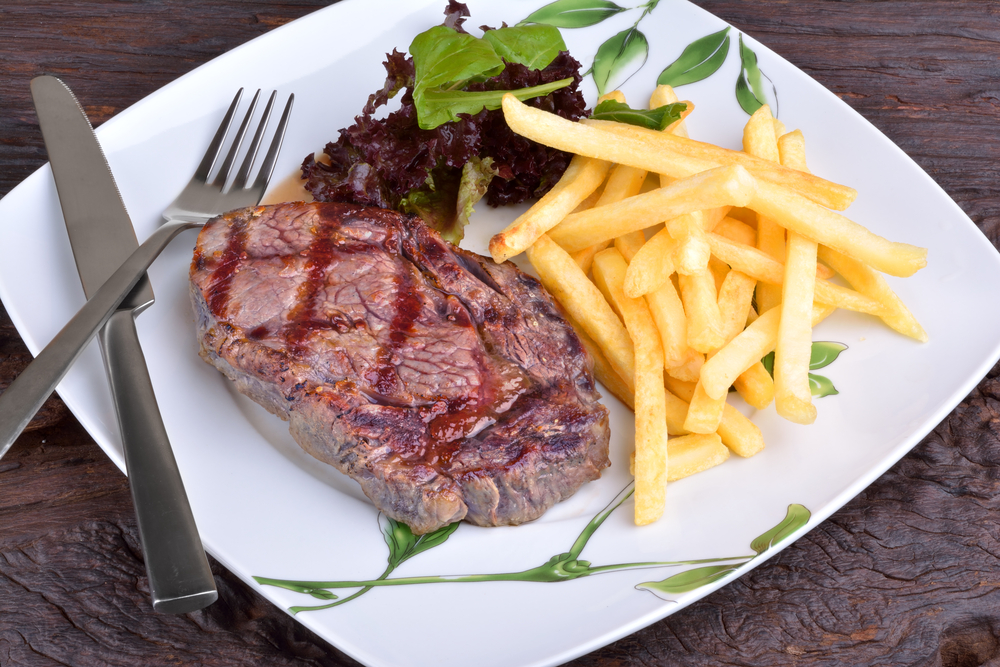 Argentinian style Chizoro steak