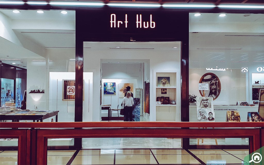 Best Art Galleries in Abu Dhabi Exhibitions, Locations & Timings MyBayut
