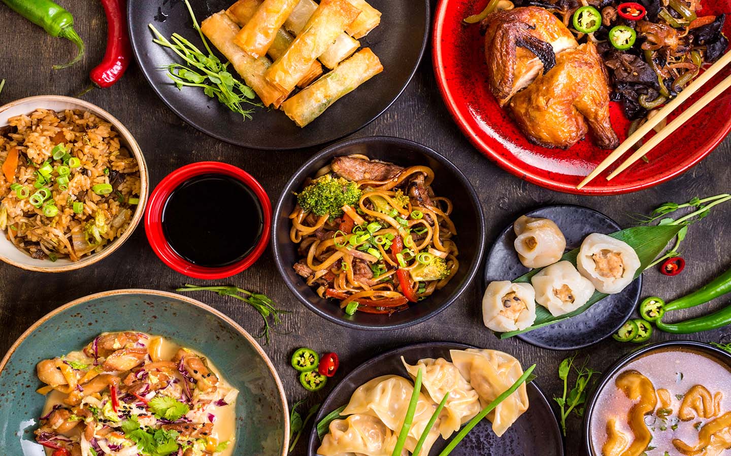 Asian Food