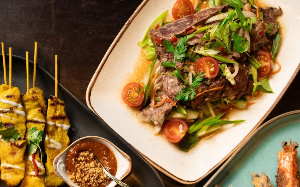 Best Thai cuisine is available at Tong Thai one of the top Asian Restaurants in Dubai