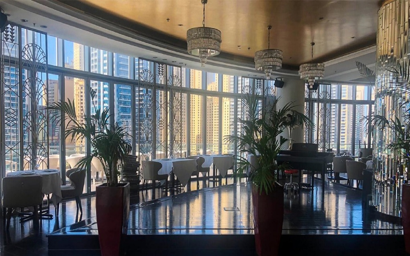 برج بيير 7 من الداخل