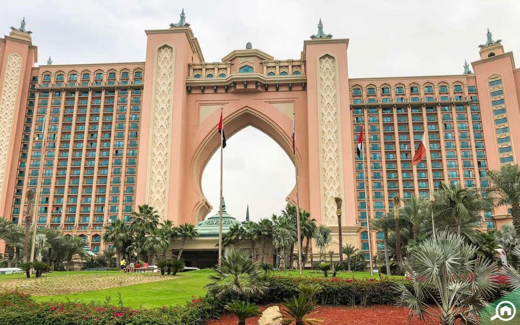 Iconic design meets luxury living at Atlantis The Palm, Dubai