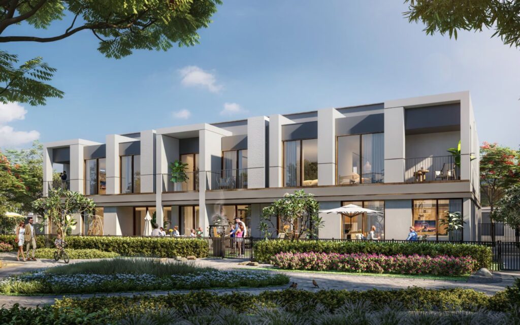 Aura Gardens is the best Areas to rent properties in Tilal Al Ghaf