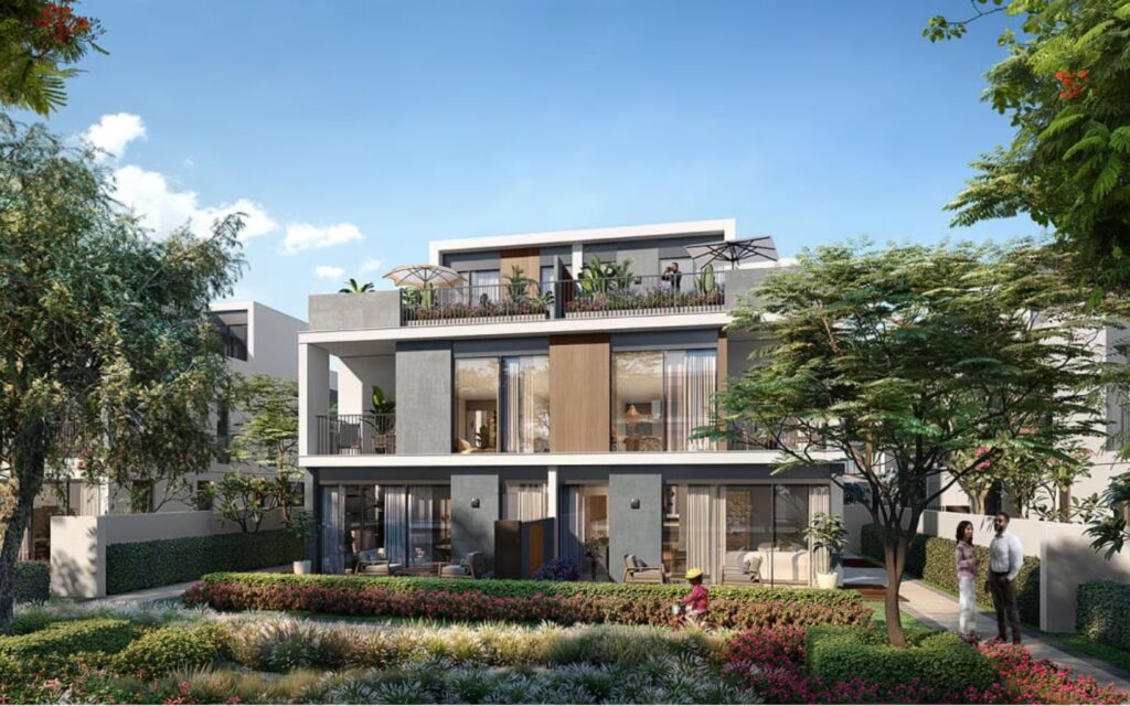 Aura is listed among the top areas to rent villas in Tilal Al Ghaf