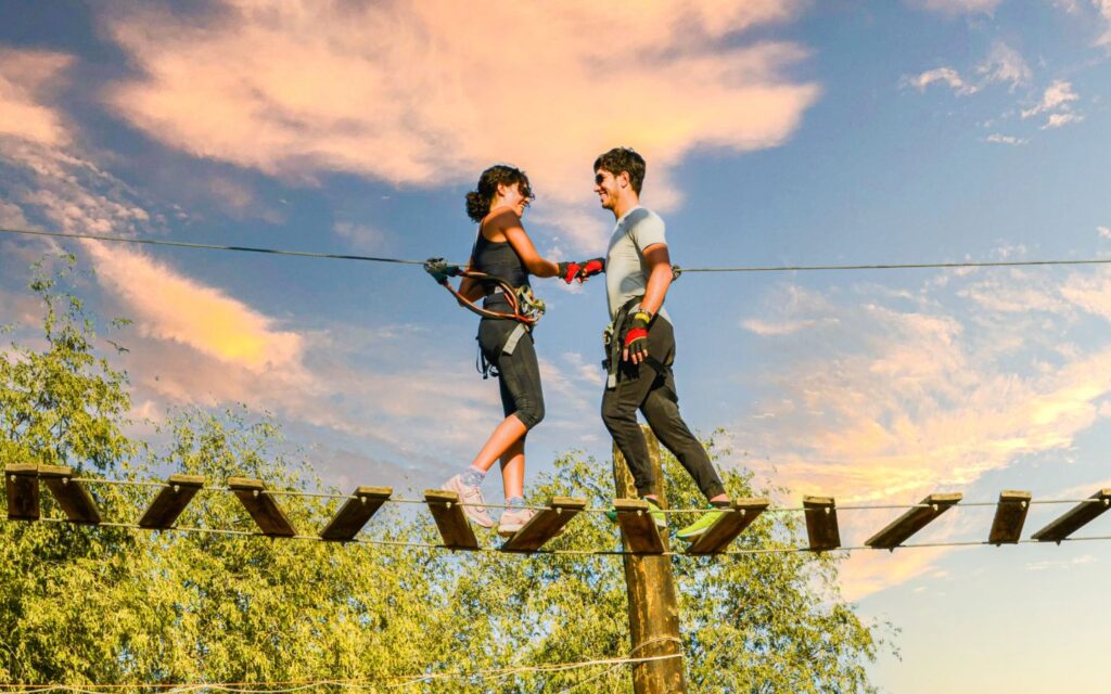 Push your limits and enjoy Aventura Parks Dubai activities