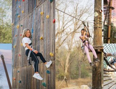 Aventura park Dubai extreme adventure activities