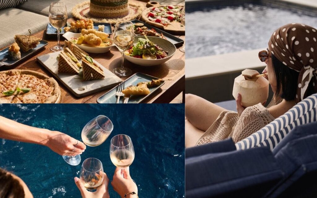 Azure Beach Club at Rixos Premium JBR is a favourite for Dubai ladies pool and beach offers