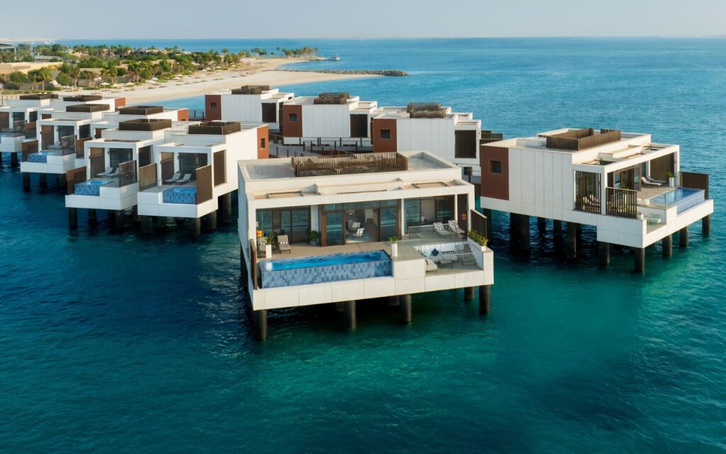 Bab Al Nojoum Hudayriyat offers a premium resort experience on Hudayriyat Island