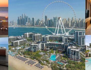 Glimpse of facilities at popular hotels near Bluewaters Island