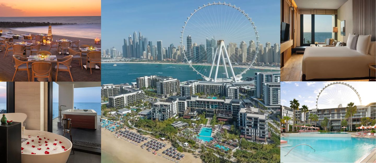 Glimpse of facilities at popular hotels near Bluewaters Island