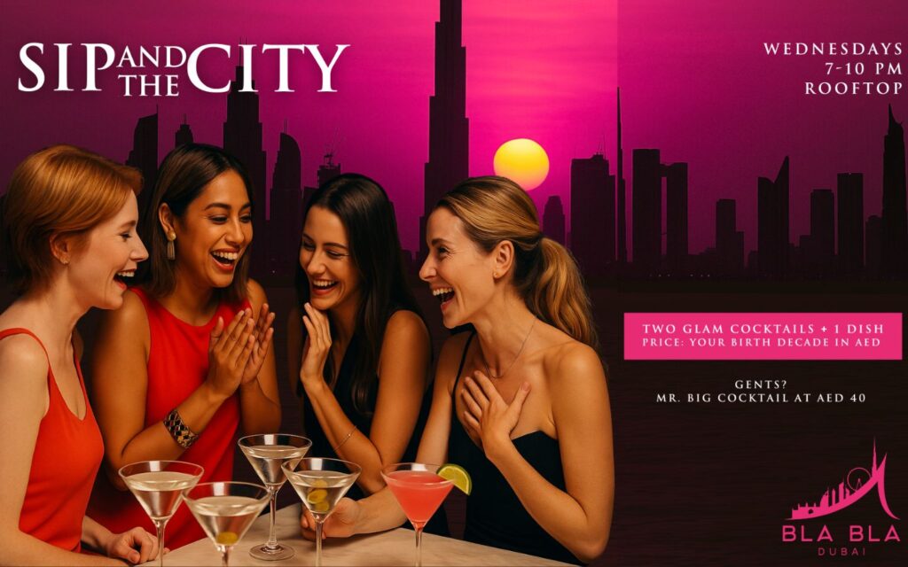 Dubai ladies night summer offers at Bla Bla are a steal!