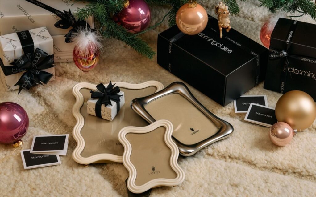 Bloomingdale’s Christmas decorations