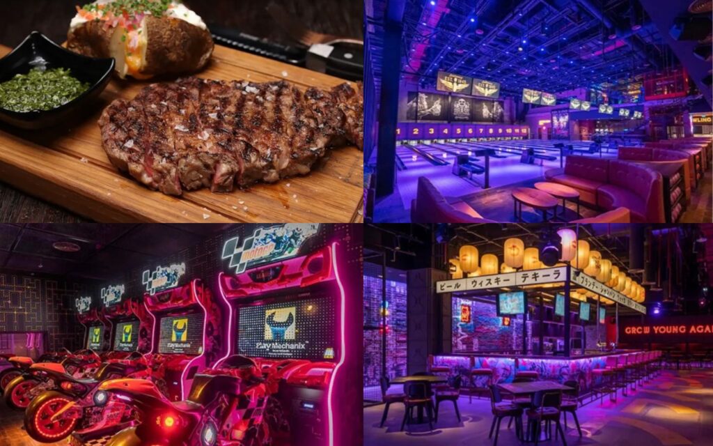 Brass Monkey is a spot that combines fun with flavour