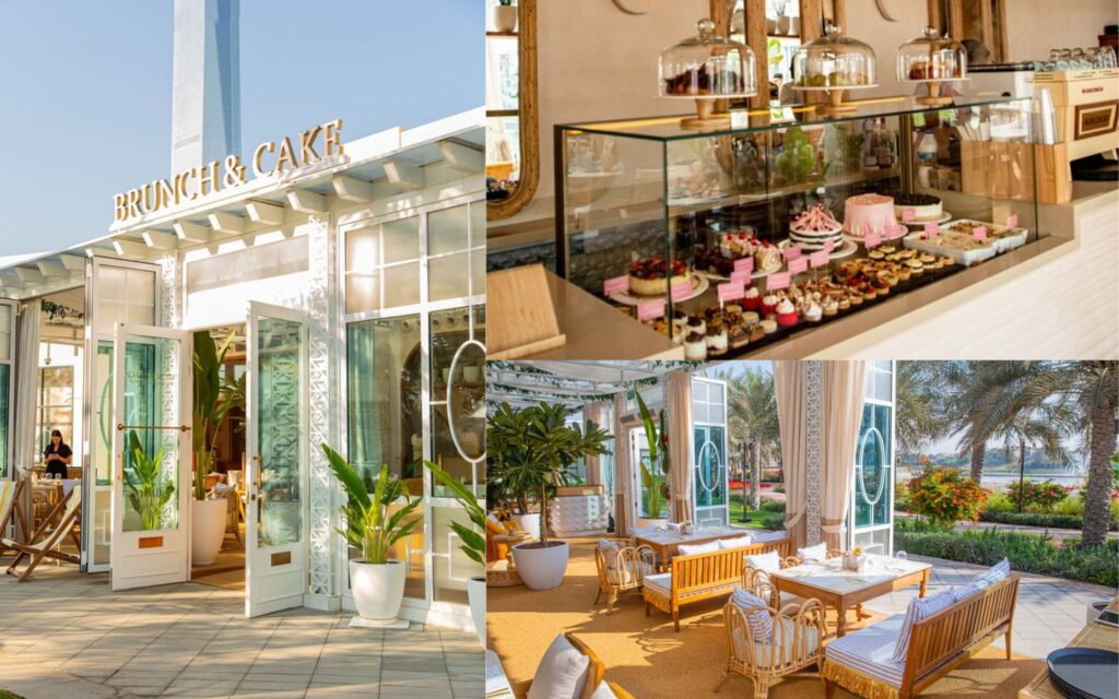 Glimpse of Jumeirah Island restaurants at their best!