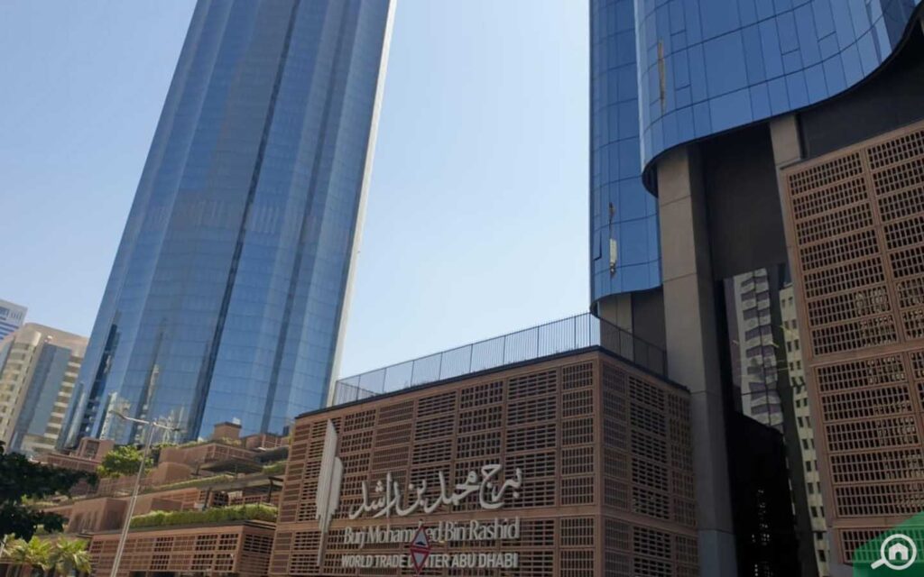 Burj Mohammed Bin Rashid is the tallest building in Abu Dhabi