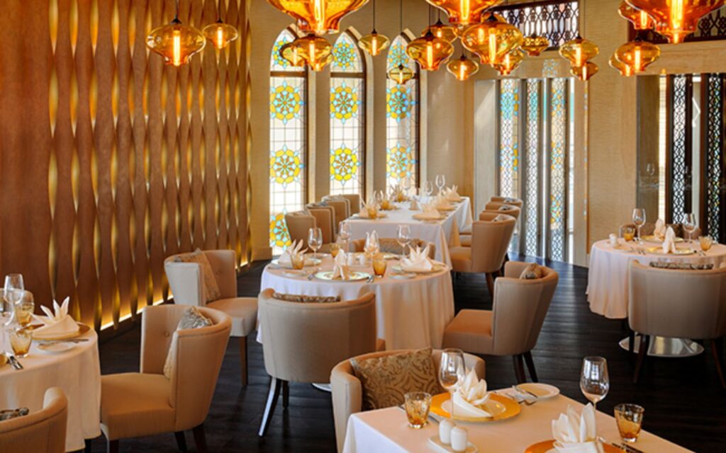 enjoy premium dining at one of the  Award Winning Restaurants in Abu Dhabi