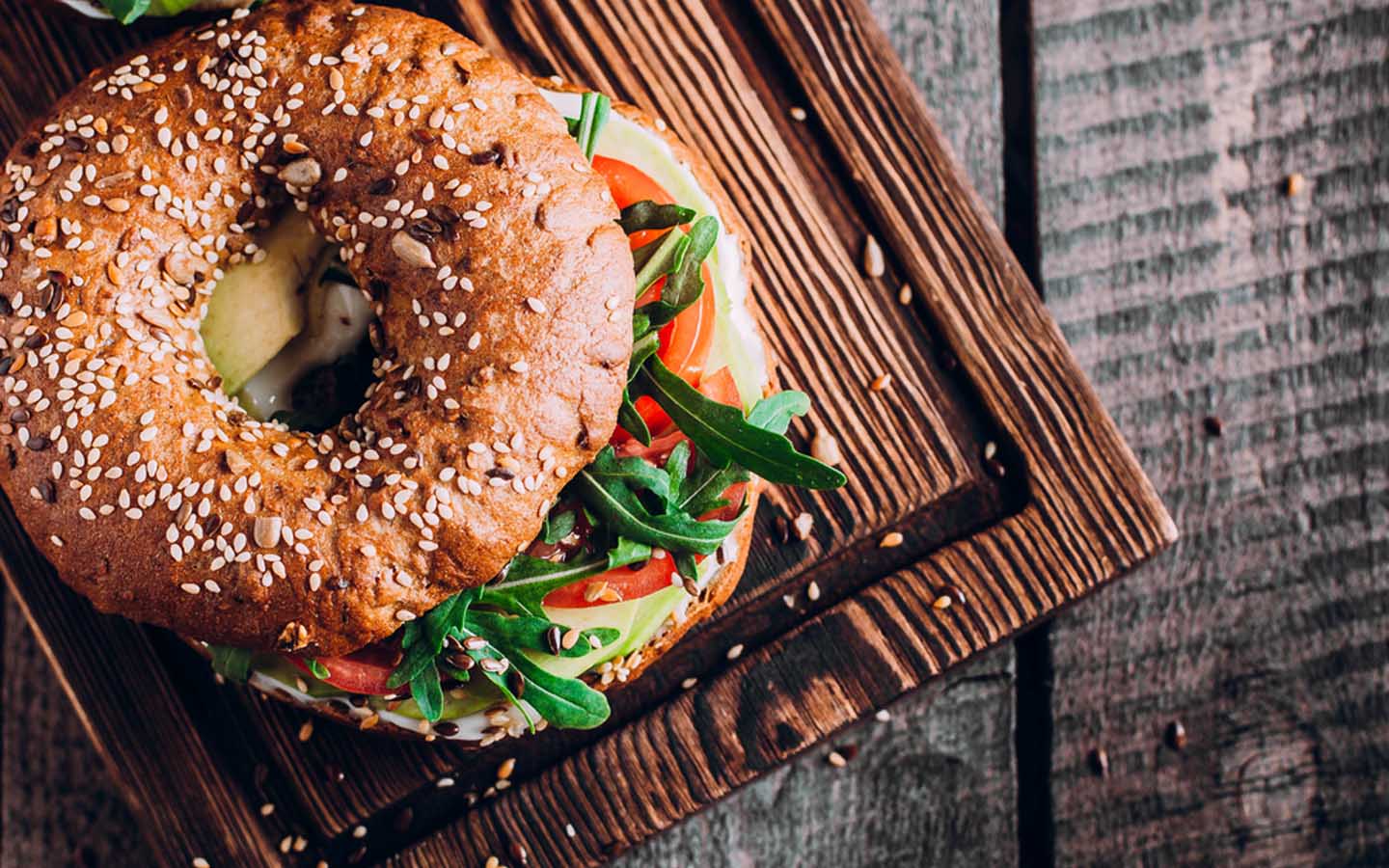 Best Bagels in Dubai Tim Hortons, Circle Cafe & More MyBayut