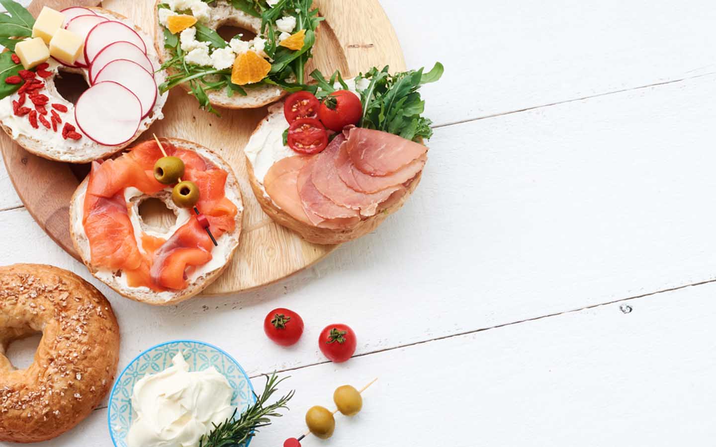 Best Bagels in Dubai Tim Hortons, Circle Cafe & More MyBayut