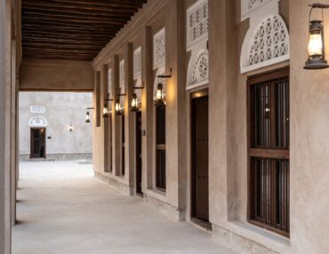 sections of Bait Sheikh Saeed Bin Hammad Al Qasimi in Sharjah Kalba