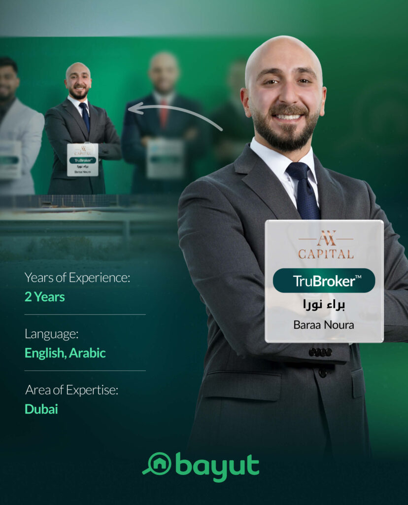 Baraa Noura - AX Capital Real Estate
