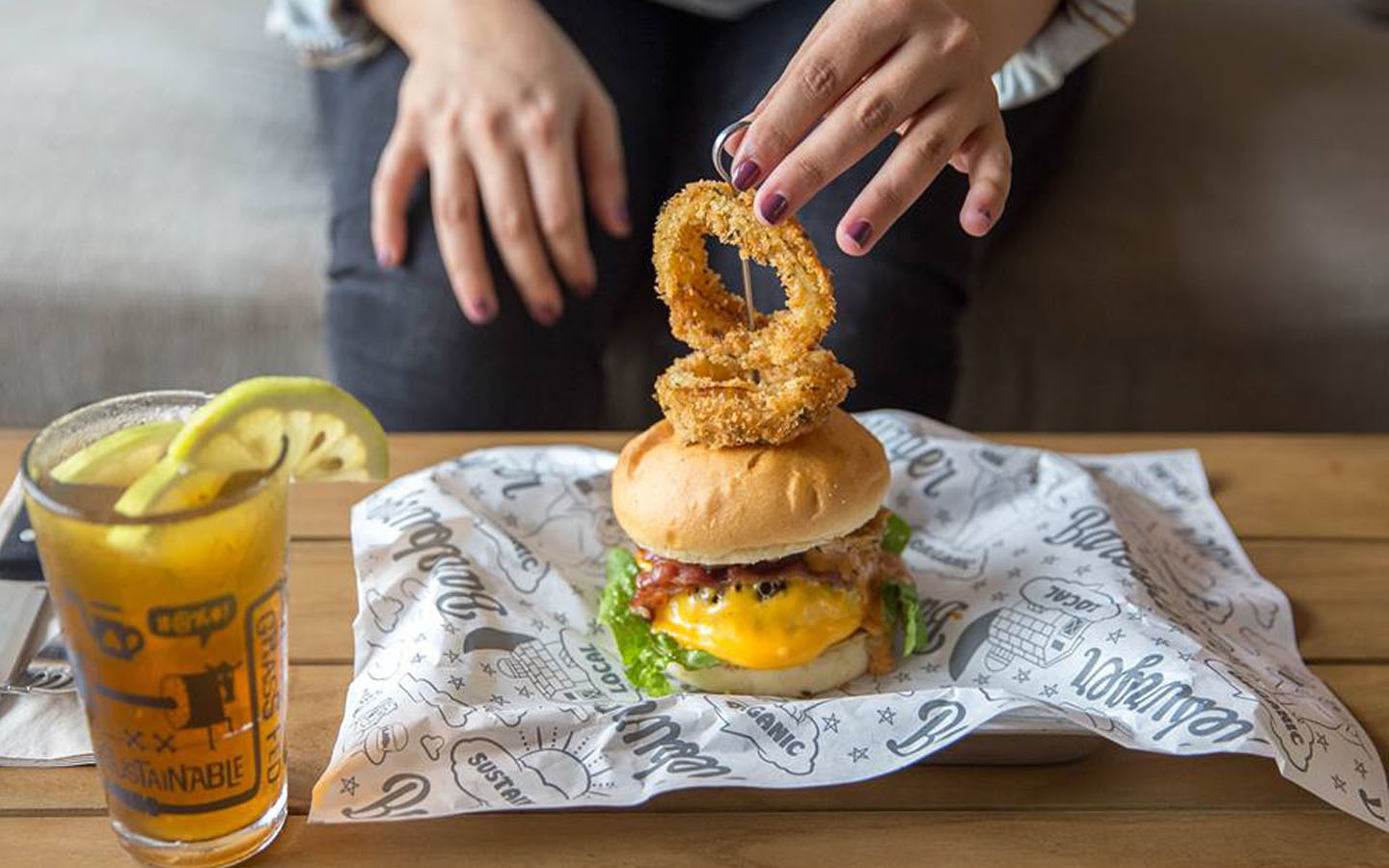 Bareburger at the pointe