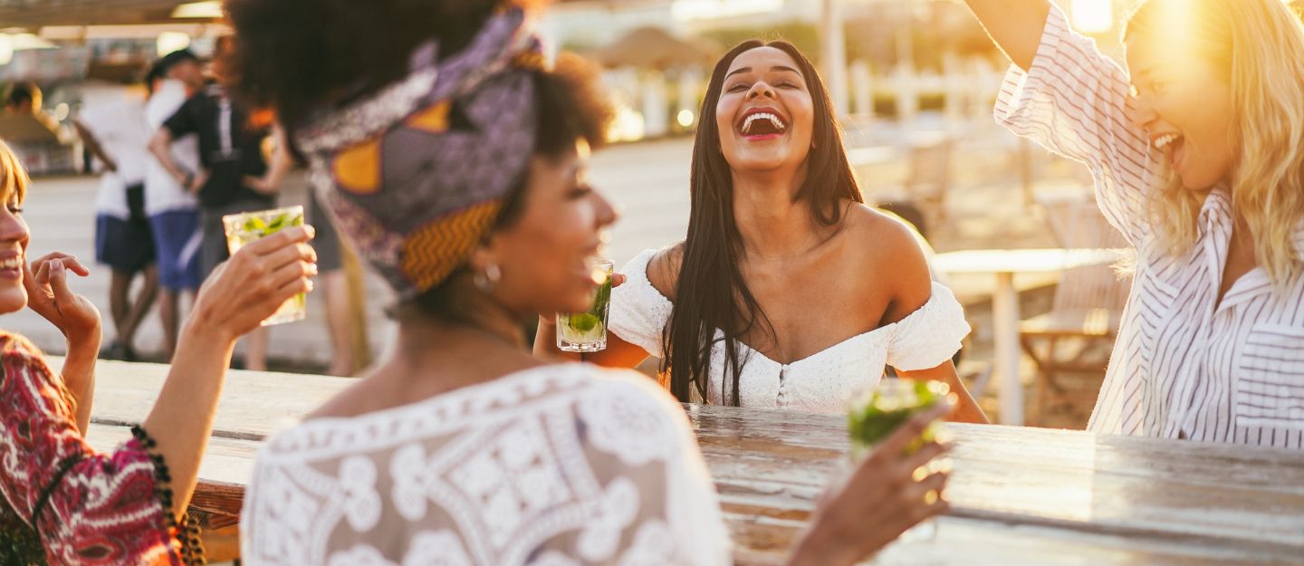 Beach clubs in Palm Jumeirah