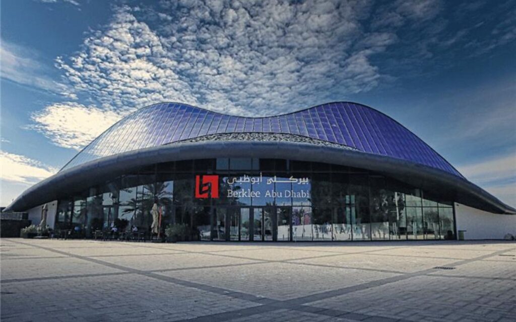Berklee Abu Dhabi, a premier centre for music excellence, uniting global sounds with the UAE’s rich cultural heritage