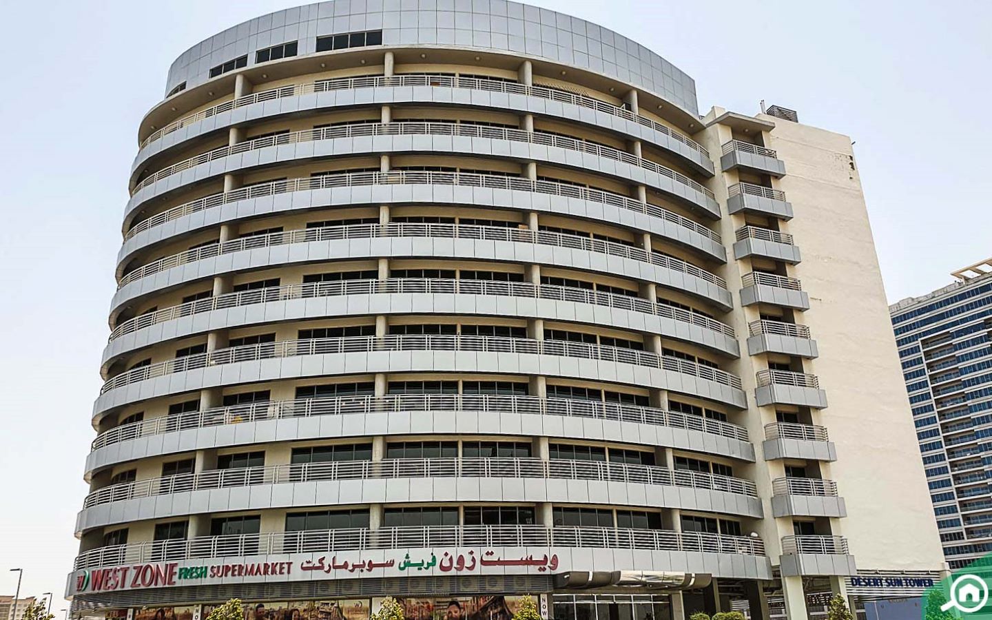 برج ديزرت سن