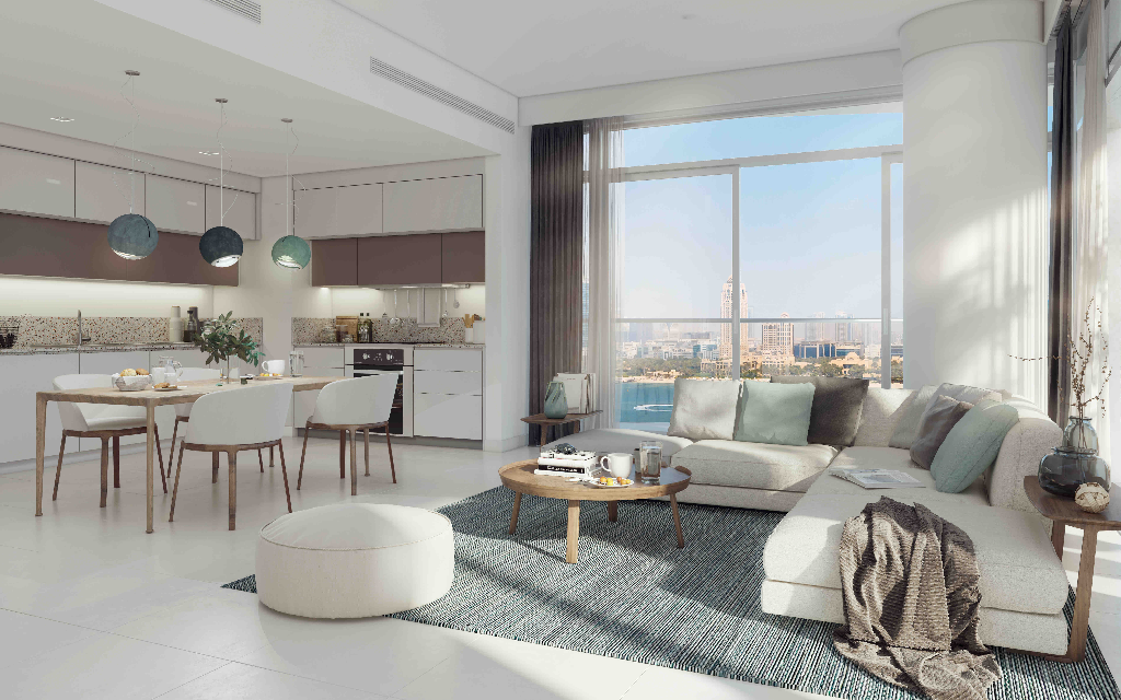 شقق مارينا فيستا من الداخل