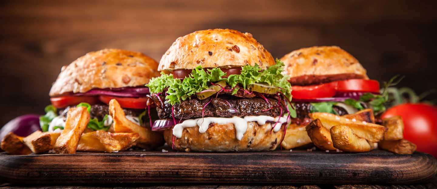 سندويشات برغر