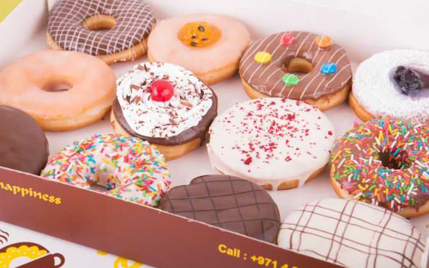 Best Doughnuts in Dubai Dunkin, Krispy Kreme and More MyBayut