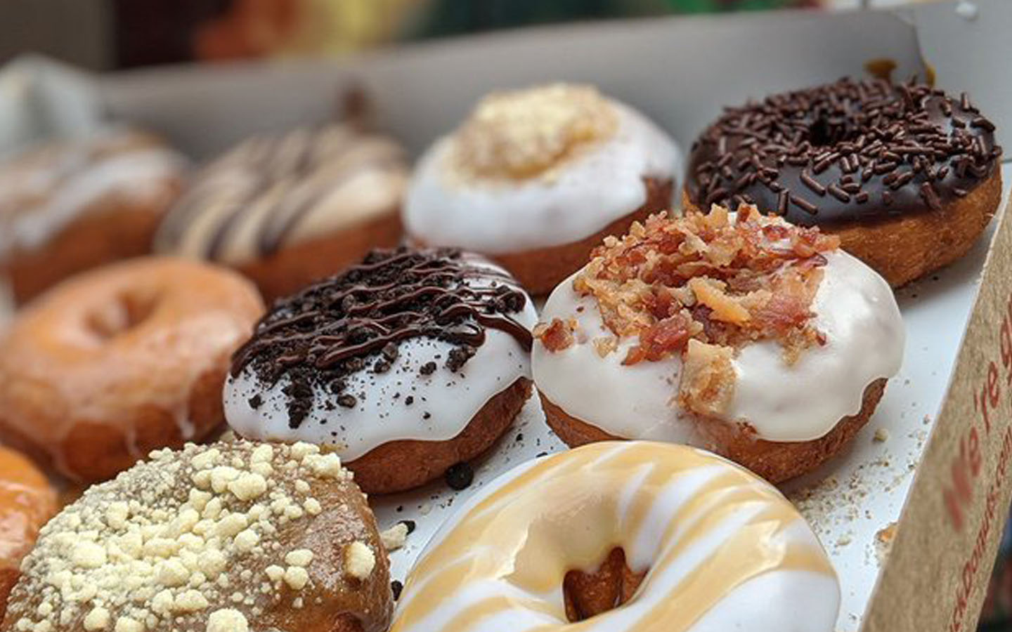 Best Doughnuts in Dubai Dunkin', Krispy Kreme & More MyBayut