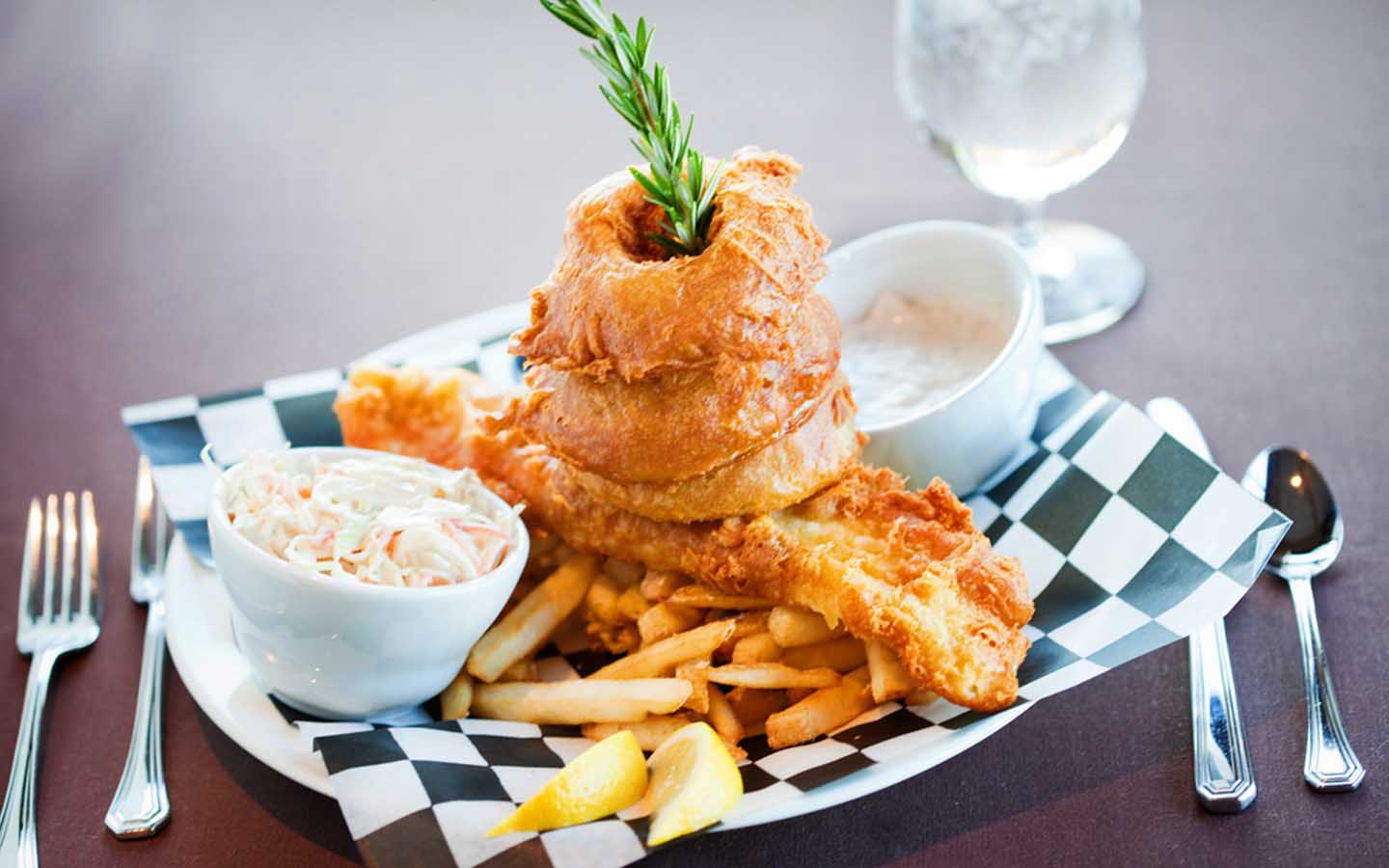 Best Fish and Chips in Dubai Irish Village, Boardwalk & more MyBayut