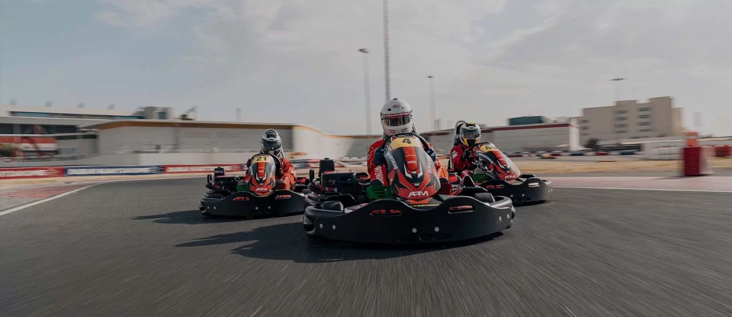Best Go-Karting Places in Dubai UAE