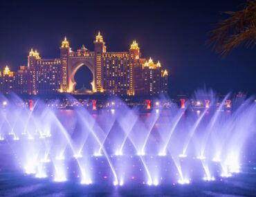 Best Light Shows in Dubai