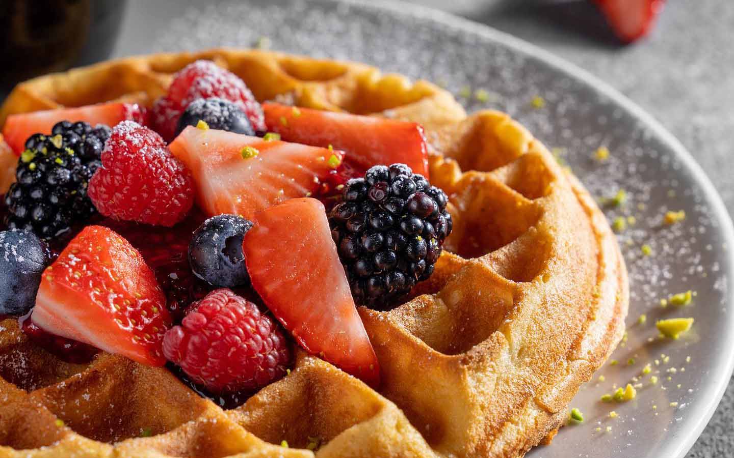 Best Waffles in Abu Dhabi Denny's, Cafe Bateel & More MyBayut