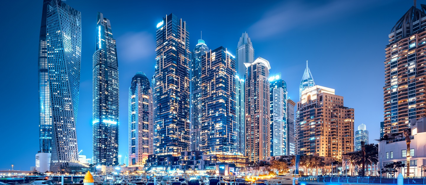 أفضل مناطق الإقامة في دبي بغرض السياحة