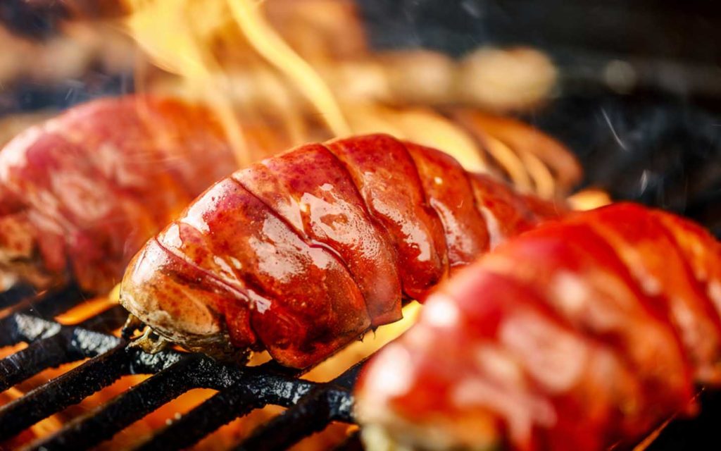 Grilled Lobster