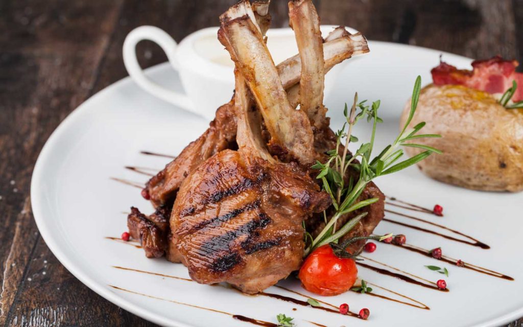 Lamb chop