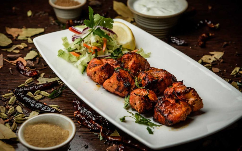 Chicken tikka