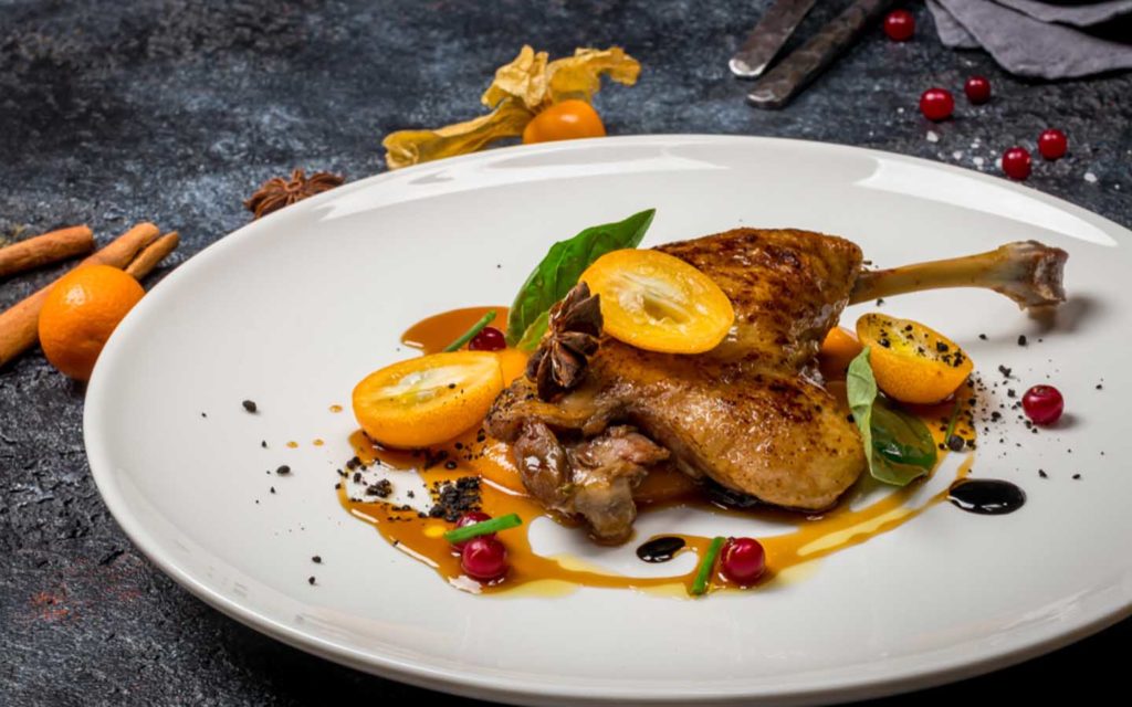 Duck confit