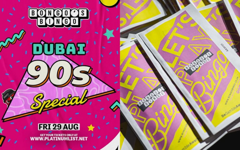 Bingo, one of the most quirky upcoming events in Dubai by far