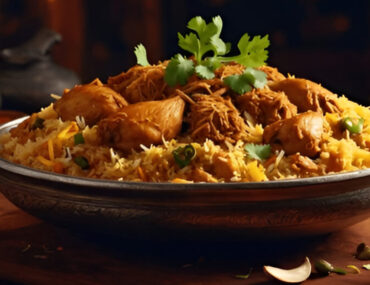 طبق برياني