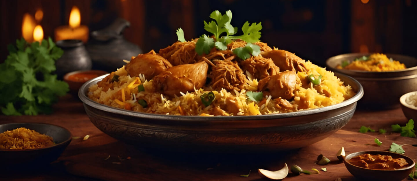طبق برياني