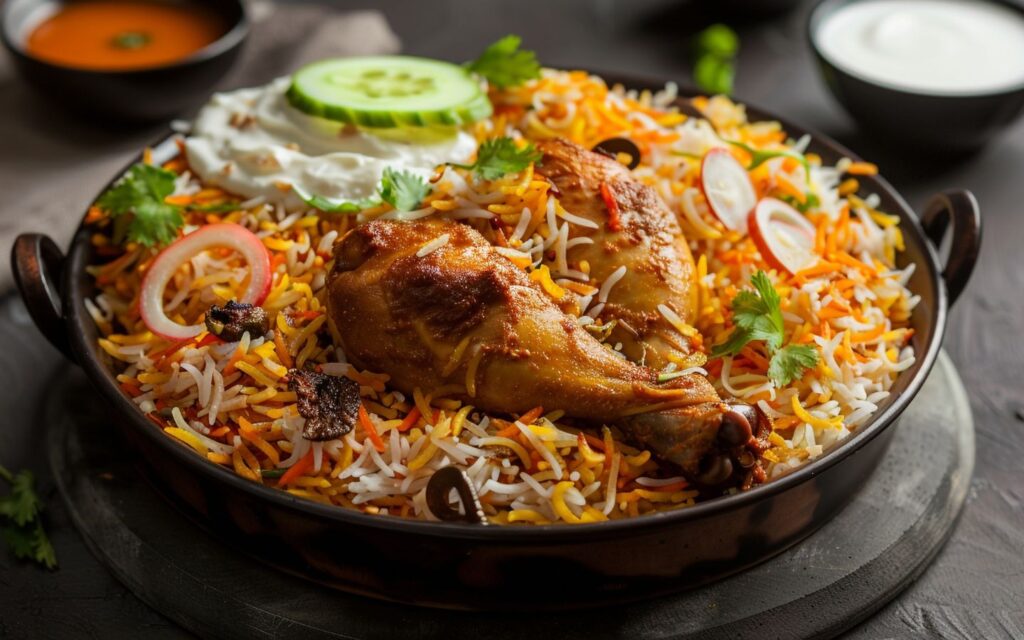 Biryani is a popular Eid food around the world