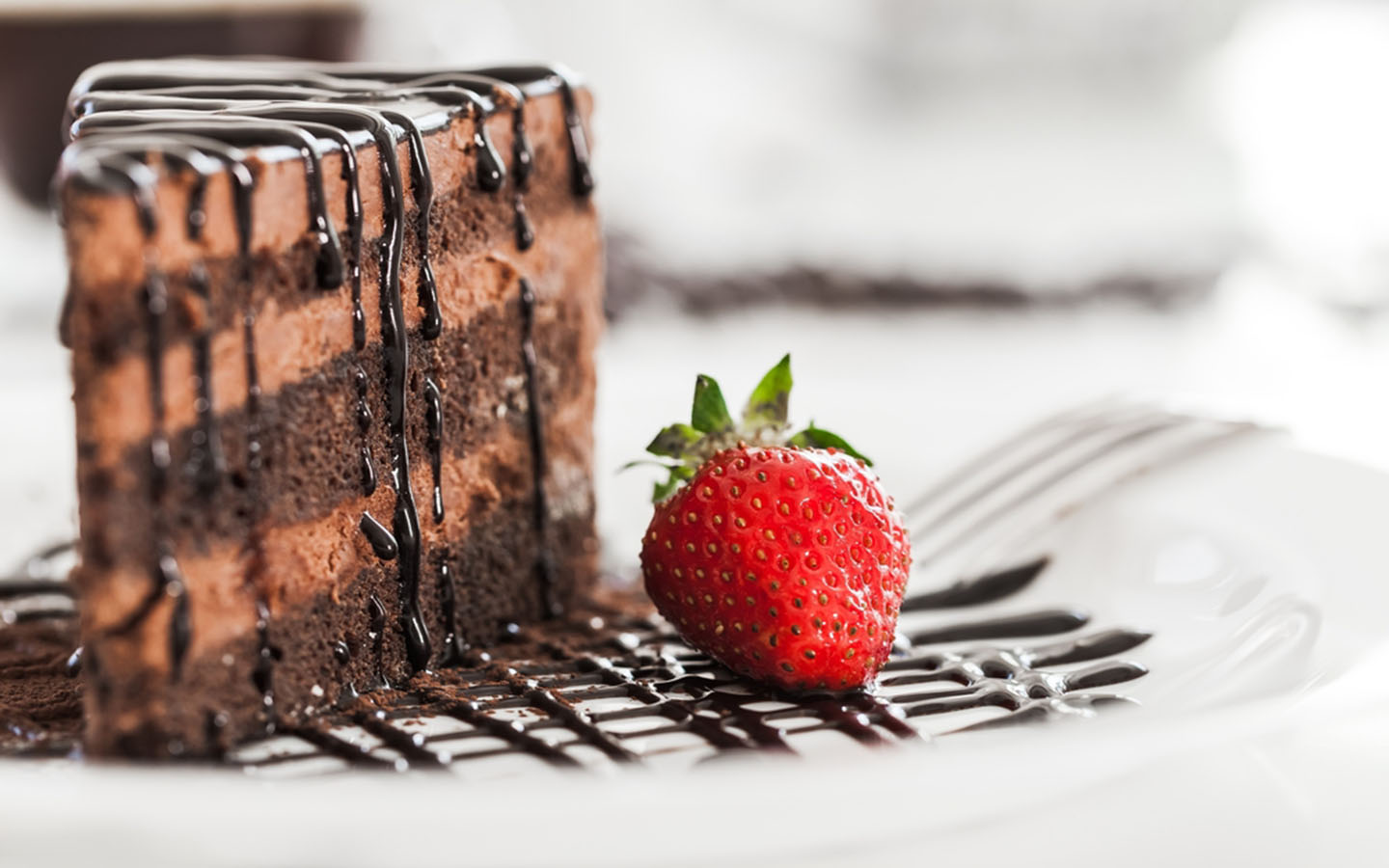 Blackout chocolate cake - Desserts in Abu Dhabi