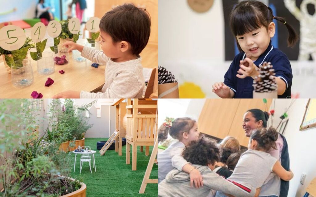 Glimpse of facilities and learning environment at Blossom Nursery