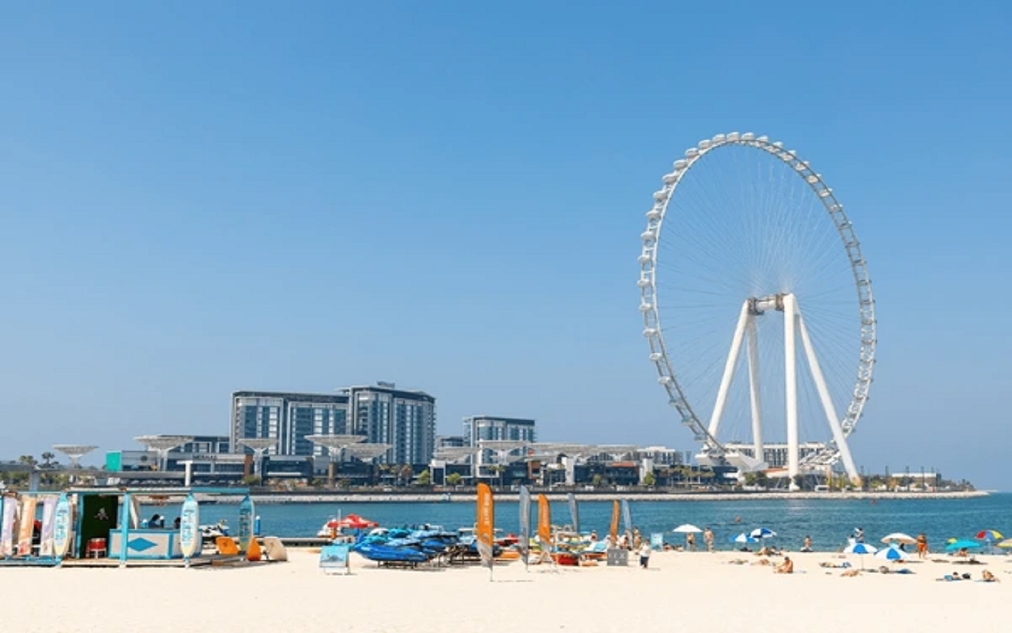 جزيرة بلوواترز دبي