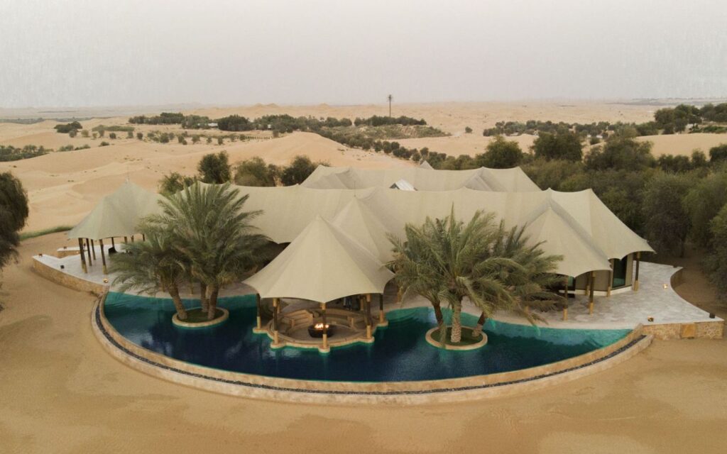 Telal Resort is one of the best desert resorts in abu dhabi