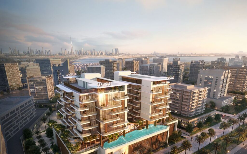 Kaia Residences exterior - Upcoming real estate launches Dubai May 2026